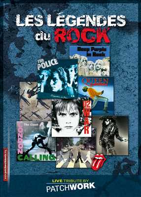 Photo groupe de musique n°371 dans le département 38 par Patchwork